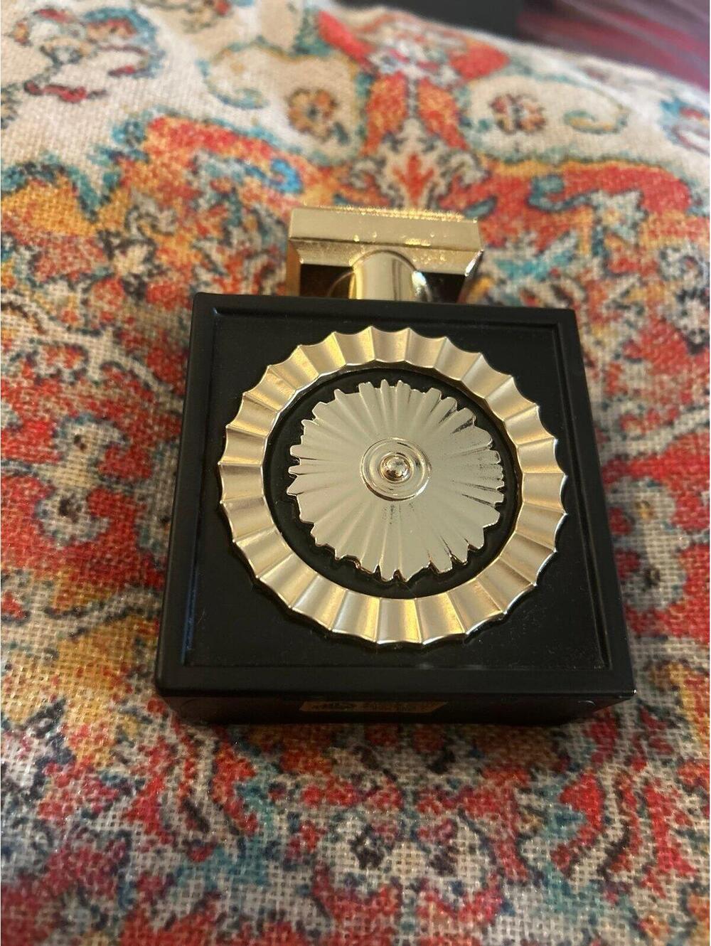 Lattafa Nebras black bottle ea de parfum